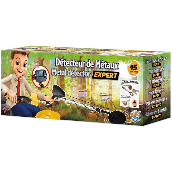 Продукт Buki France - Детектор за метални предмети - Експерт - 0 - BG Hlapeta